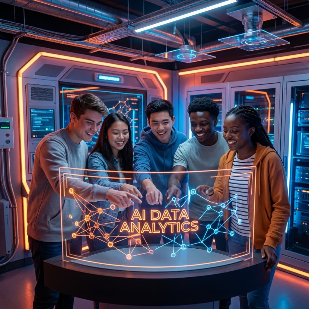 Students Collaborating